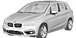 BMW F45 B1759 Fault Code